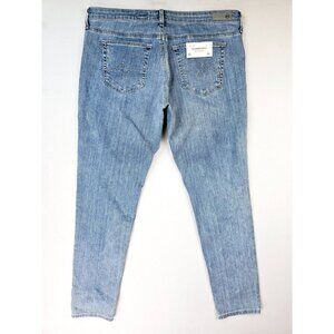AG Adriano Goldschmied Size 32X30 Women The Legging Ankle Super Skinny Jeans NWT